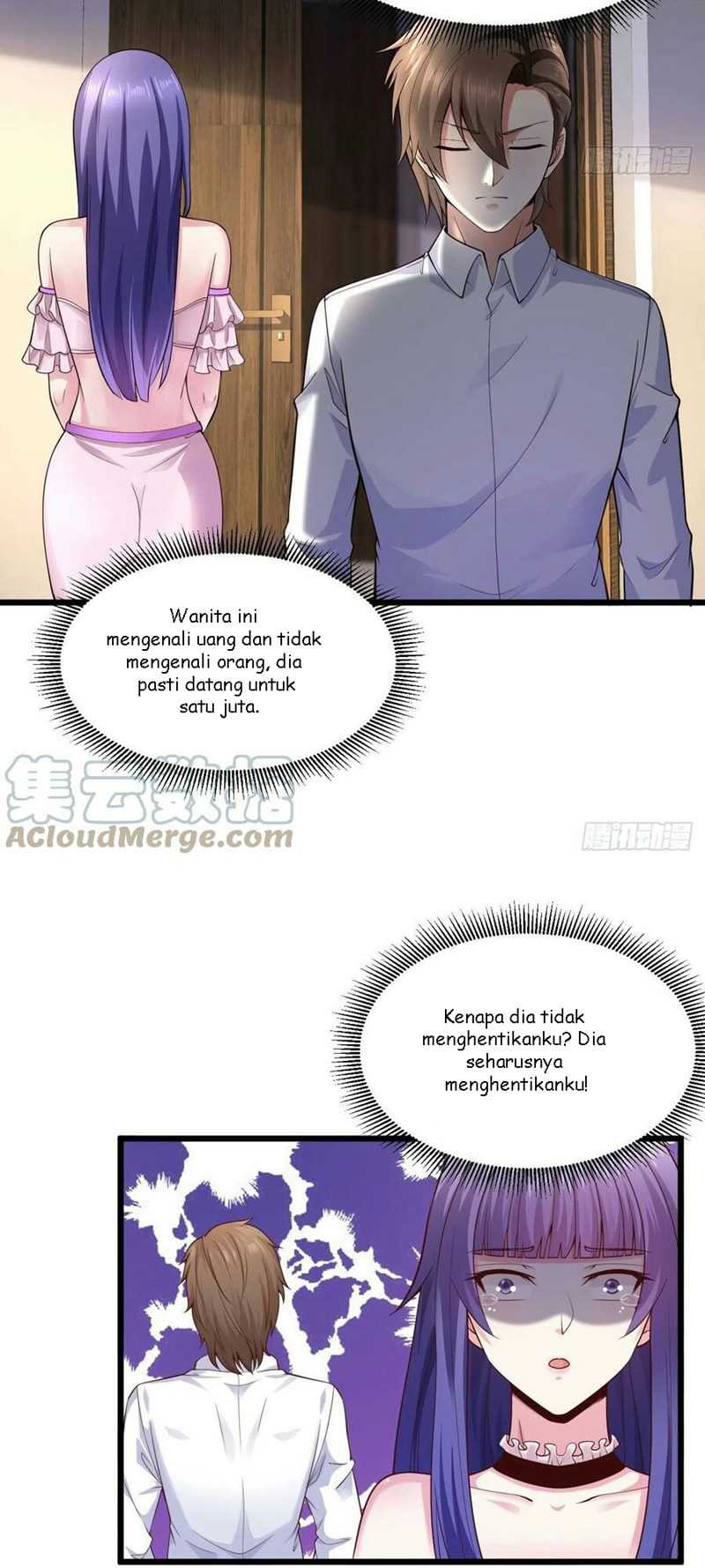Is Not Easy To Provoke The Second Master chapter 08 halaman 19