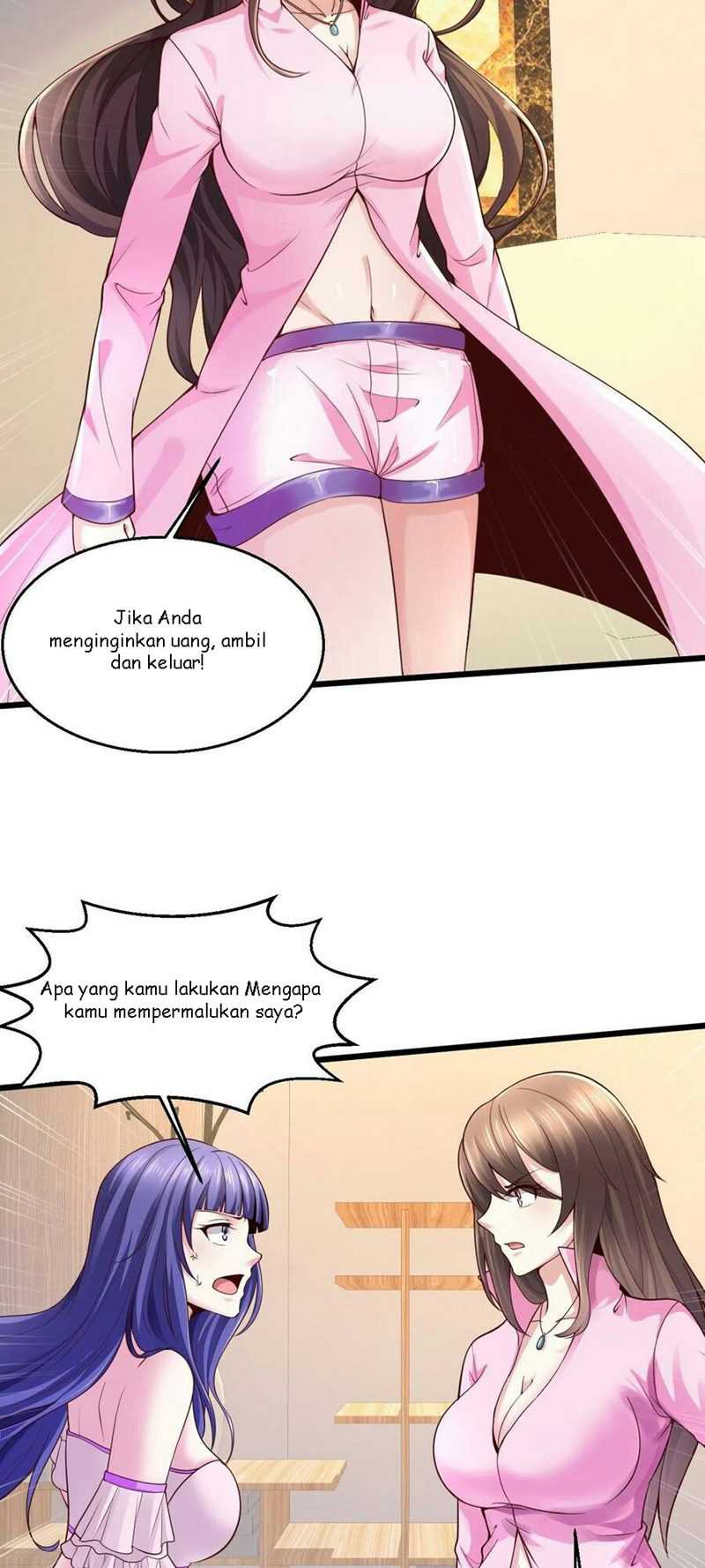 Is Not Easy To Provoke The Second Master chapter 08 halaman 23