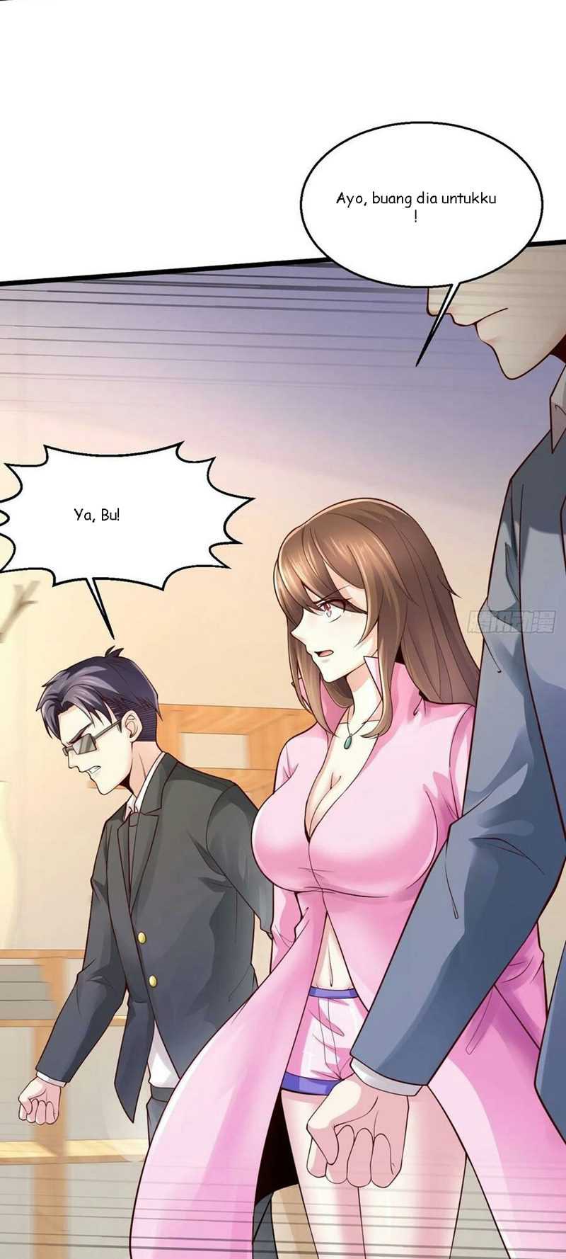 Is Not Easy To Provoke The Second Master chapter 08 halaman 26