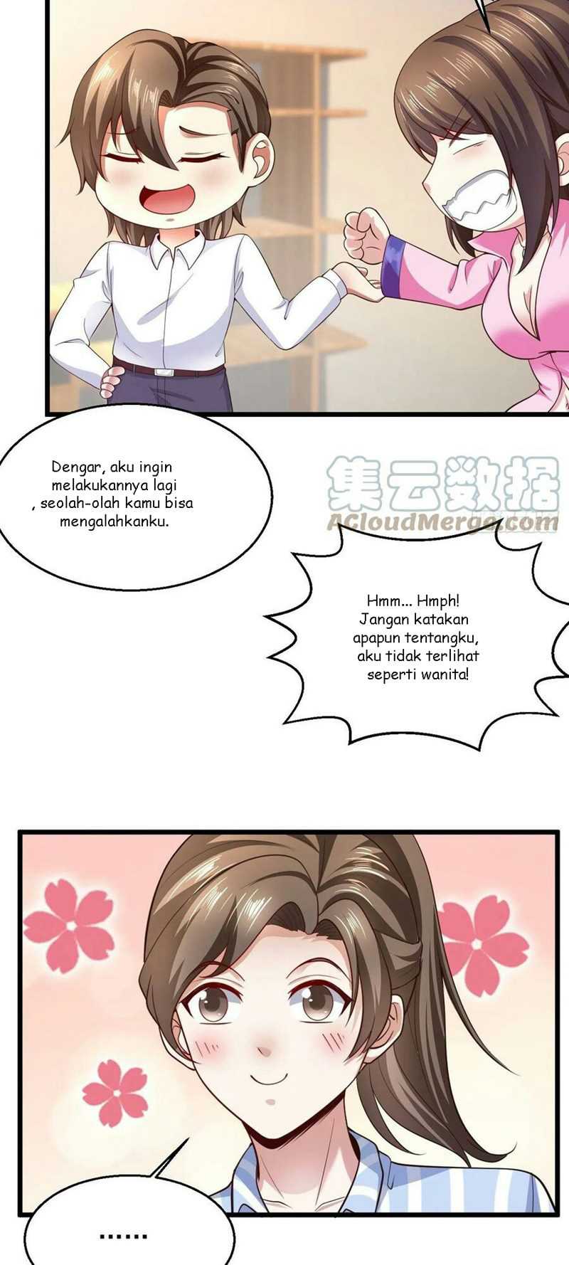 Is Not Easy To Provoke The Second Master chapter 08 halaman 30