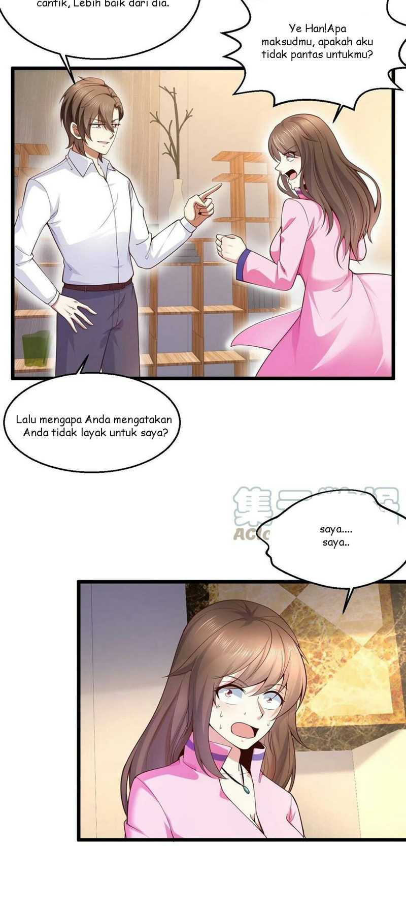 Is Not Easy To Provoke The Second Master chapter 08 halaman 33