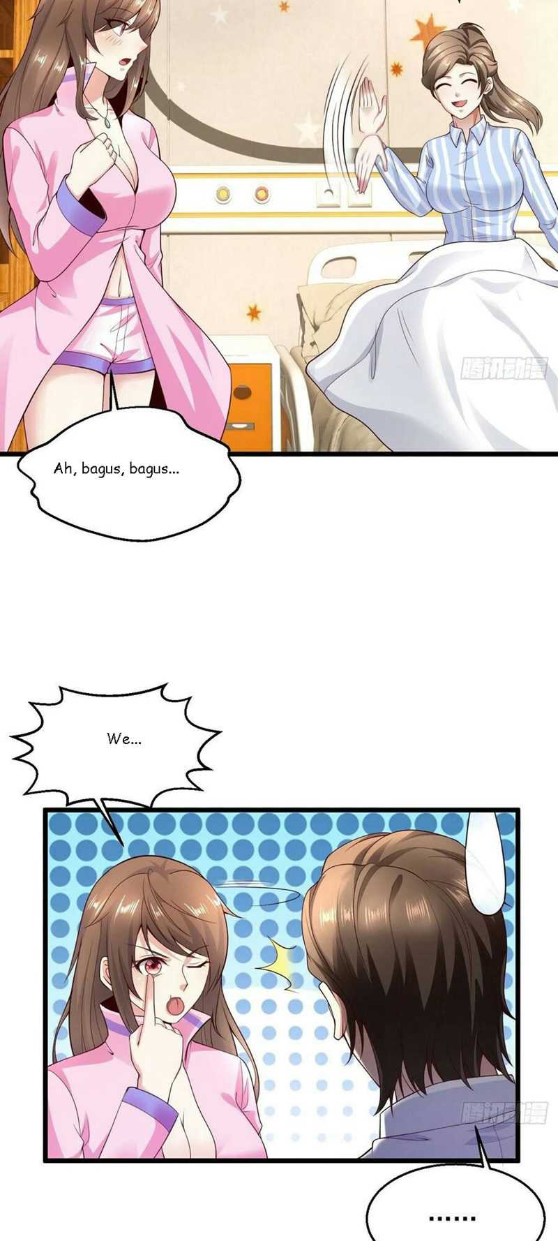 Is Not Easy To Provoke The Second Master chapter 08 halaman 36