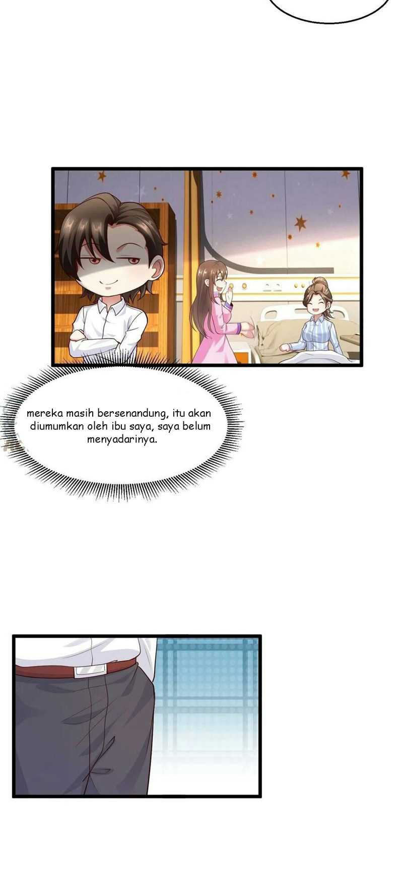 Is Not Easy To Provoke The Second Master chapter 08 halaman 37