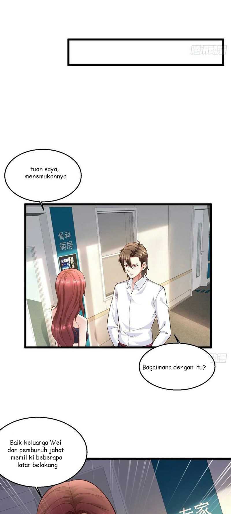 Is Not Easy To Provoke The Second Master chapter 08 halaman 38