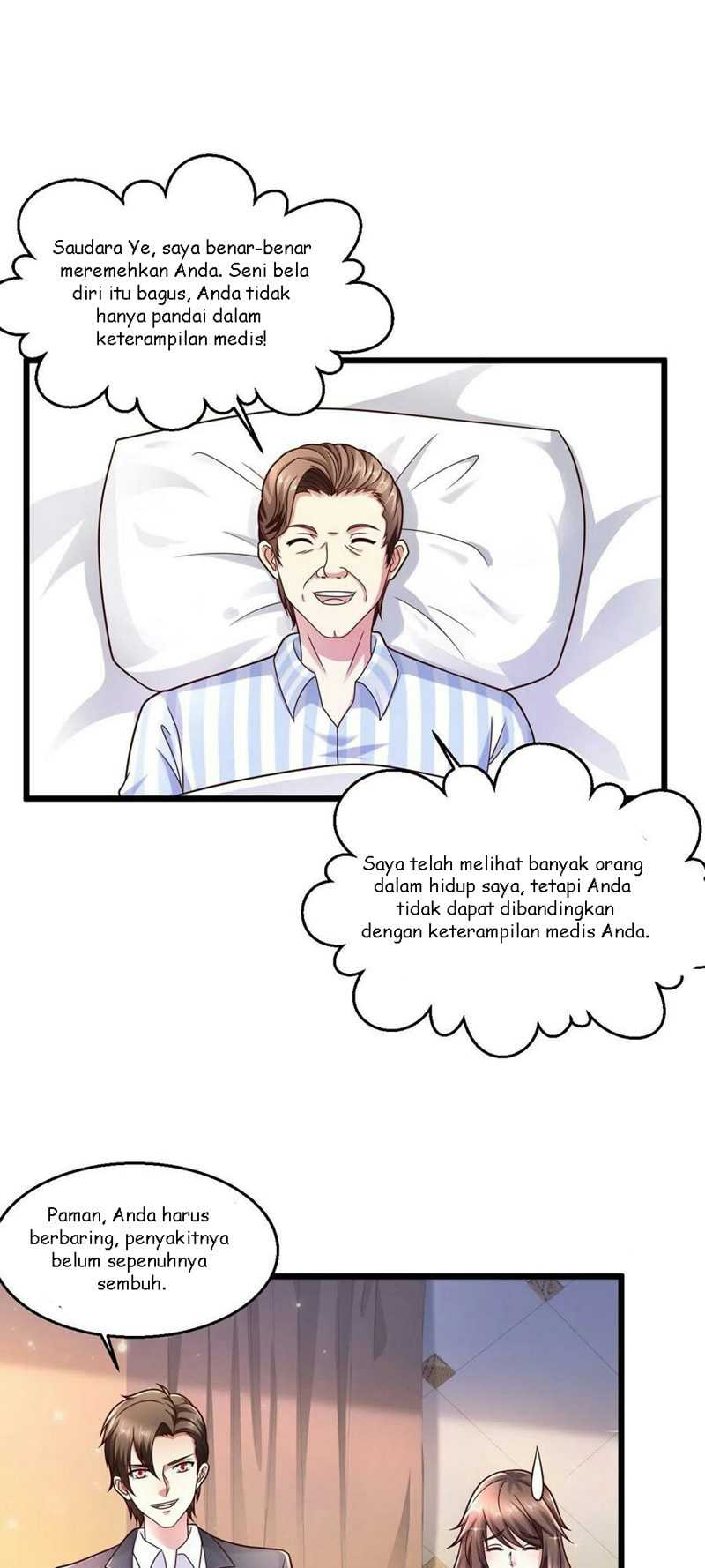 Is Not Easy To Provoke The Second Master chapter 10 halaman 2