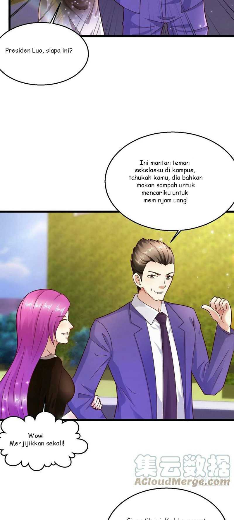 Is Not Easy To Provoke The Second Master chapter 10 halaman 17