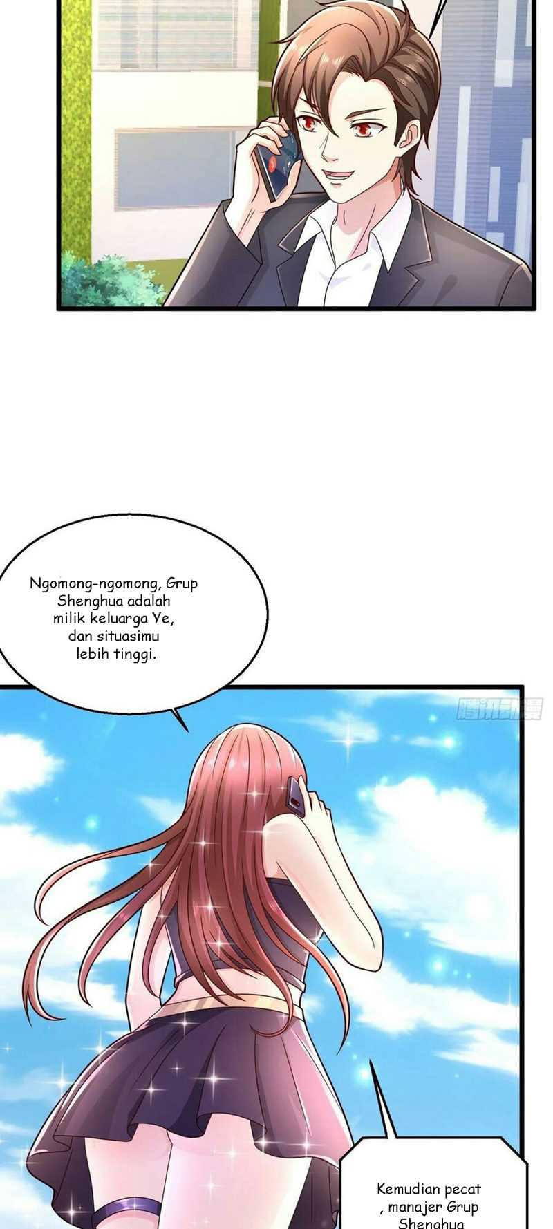 Is Not Easy To Provoke The Second Master chapter 10 halaman 28