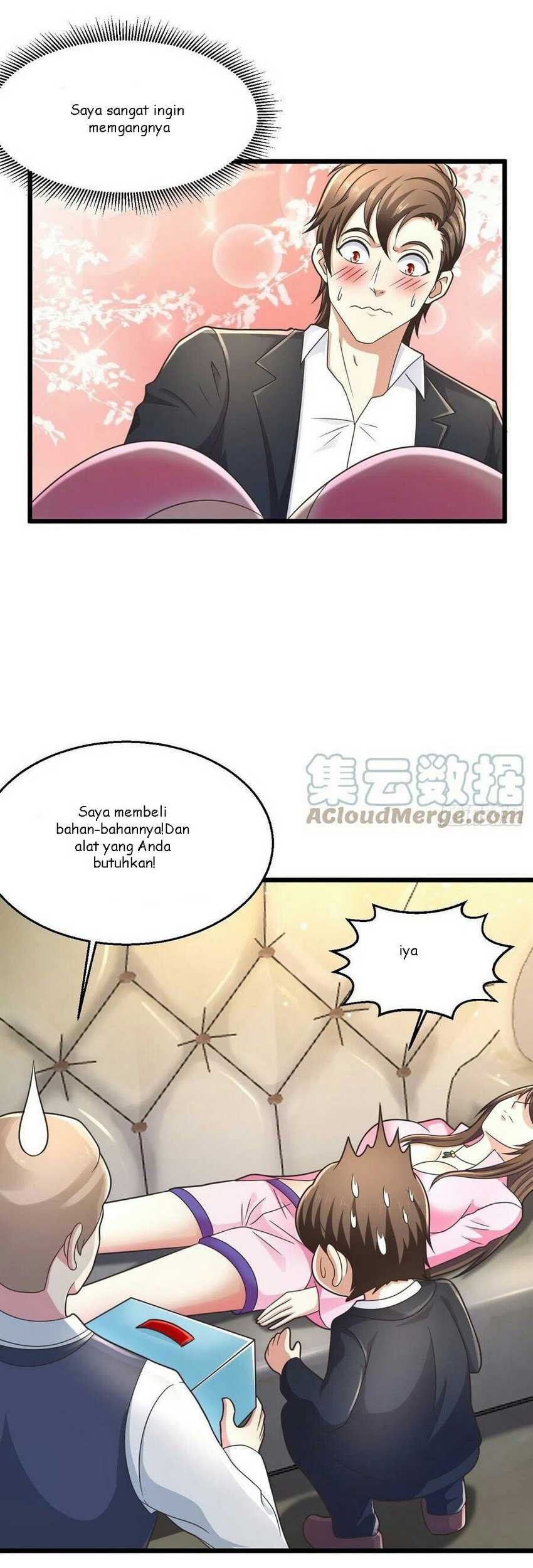 Is Not Easy To Provoke The Second Master chapter 13 halaman 24