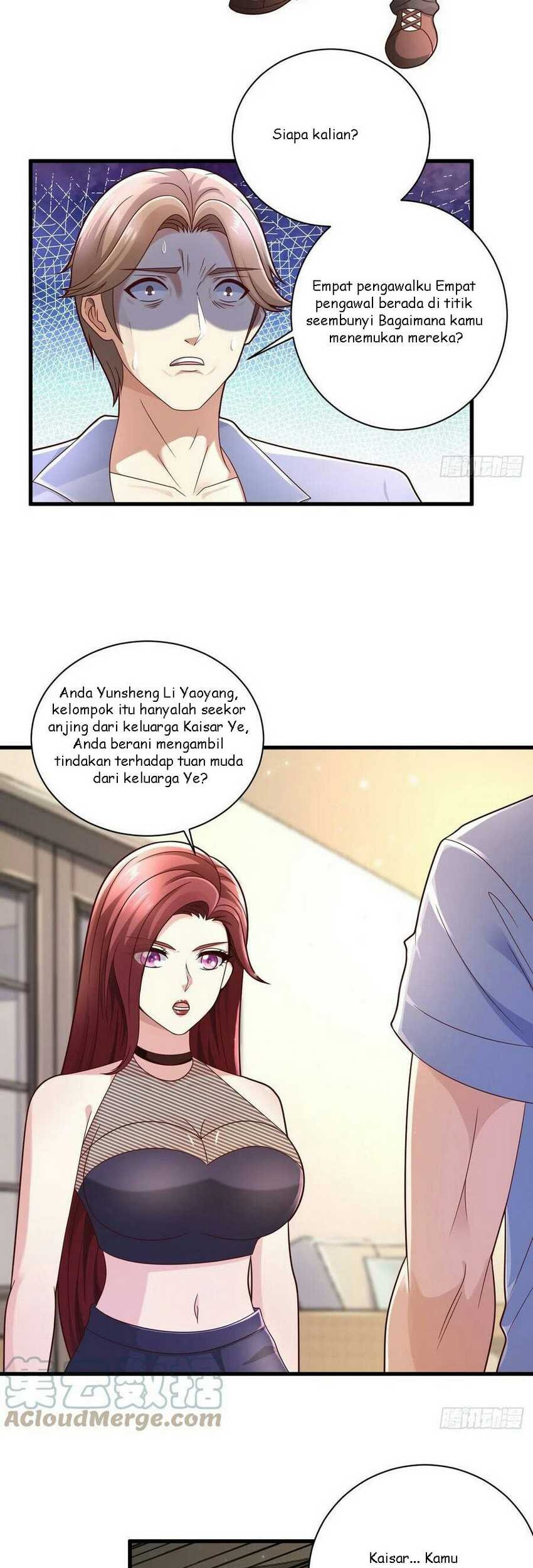 Is Not Easy To Provoke The Second Master chapter 15 halaman 4