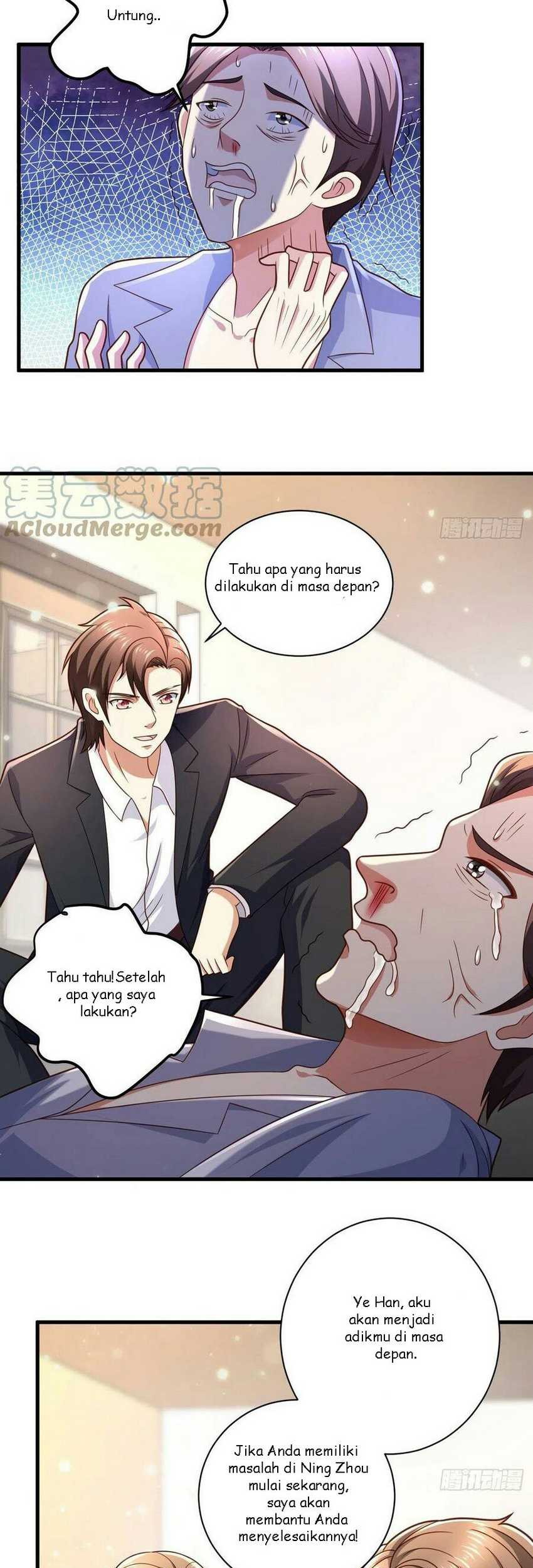 Is Not Easy To Provoke The Second Master chapter 15 halaman 10