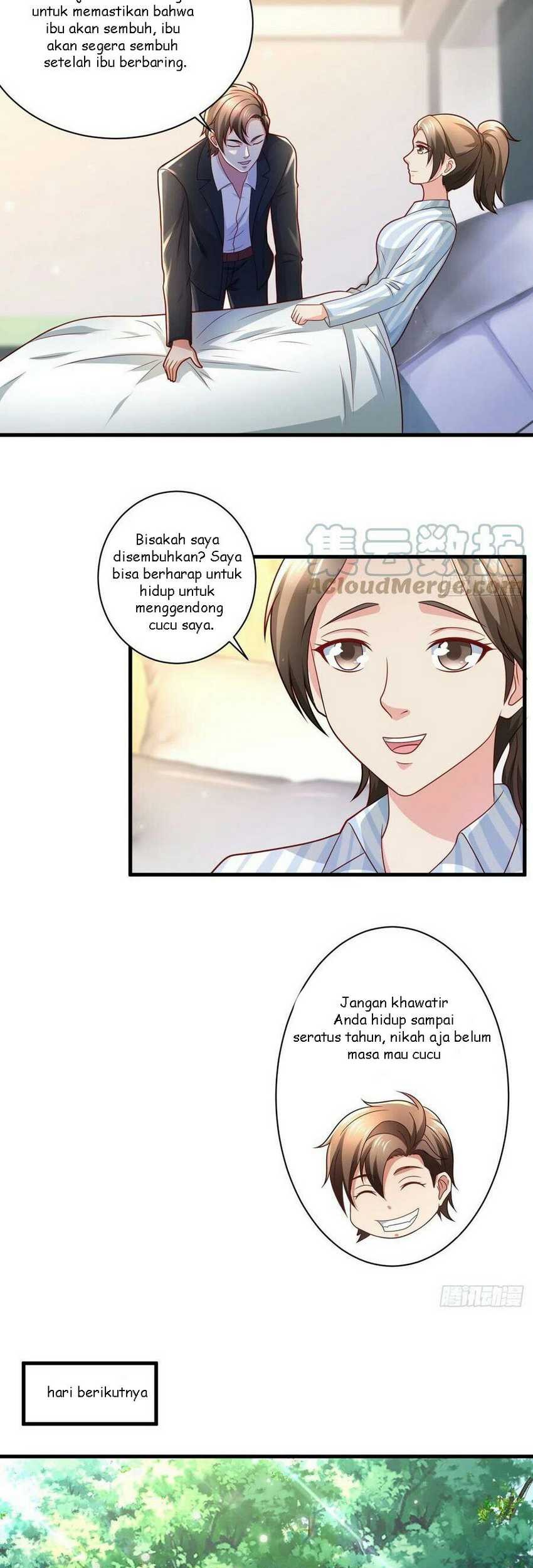 Is Not Easy To Provoke The Second Master chapter 15 halaman 26