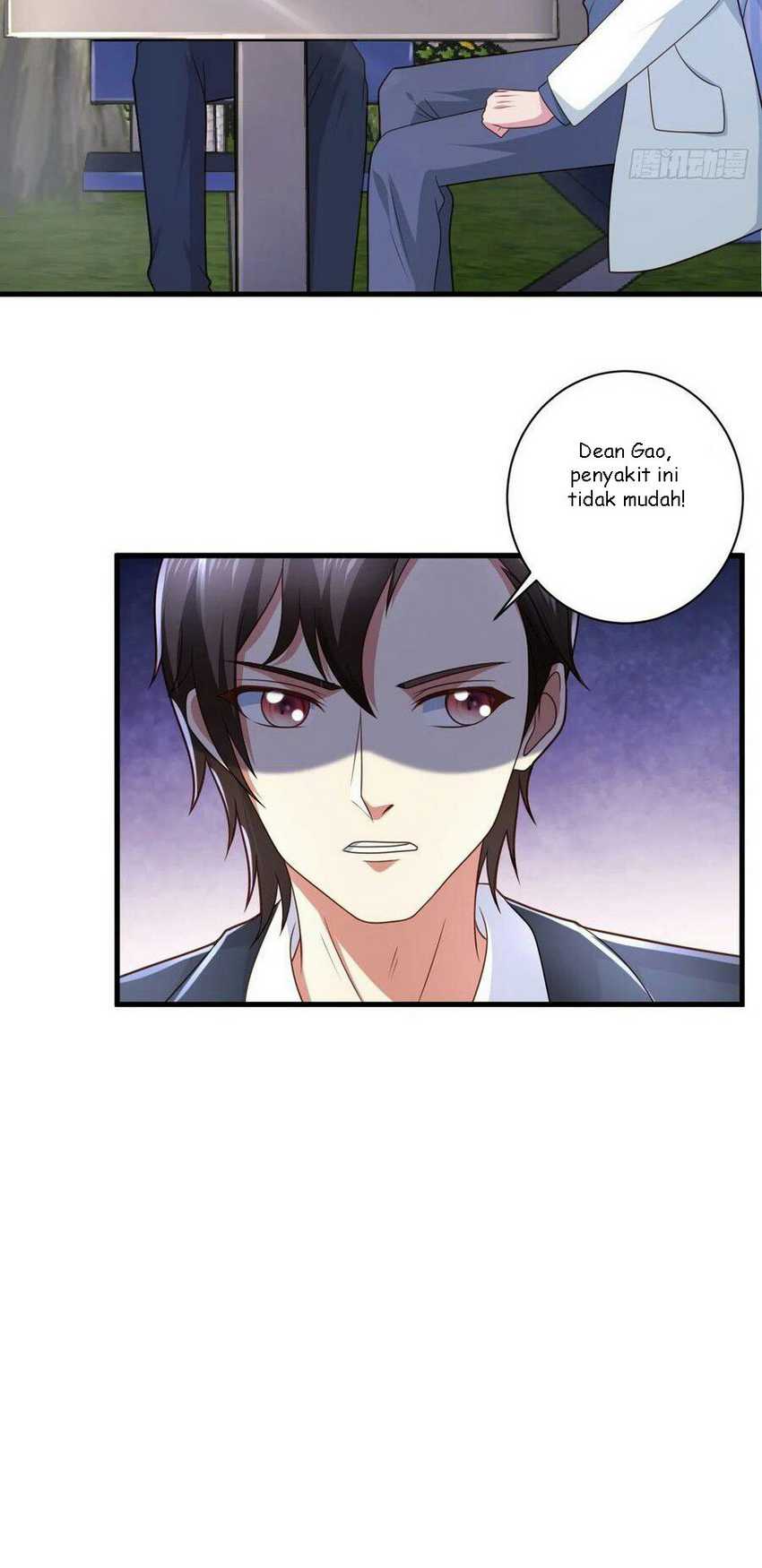 Is Not Easy To Provoke The Second Master chapter 15 halaman 32