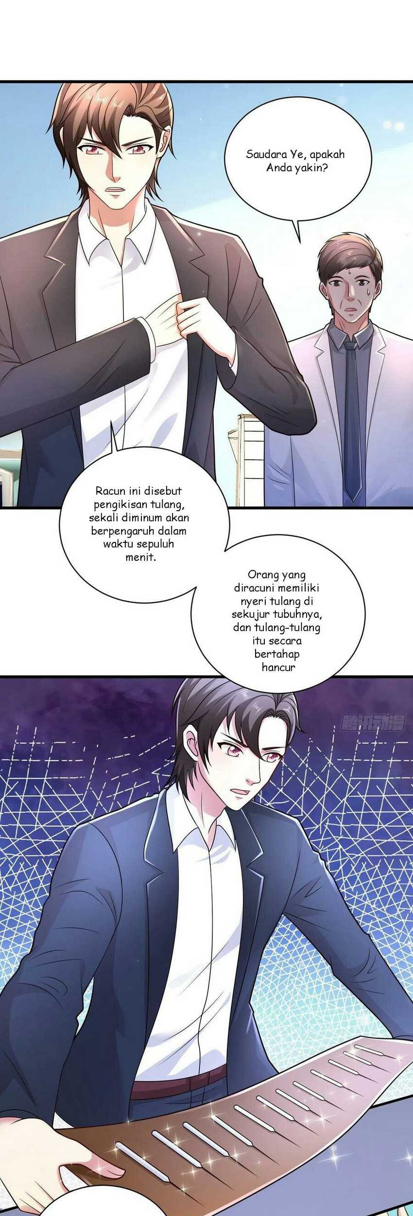 Is Not Easy To Provoke The Second Master chapter 18 halaman 2