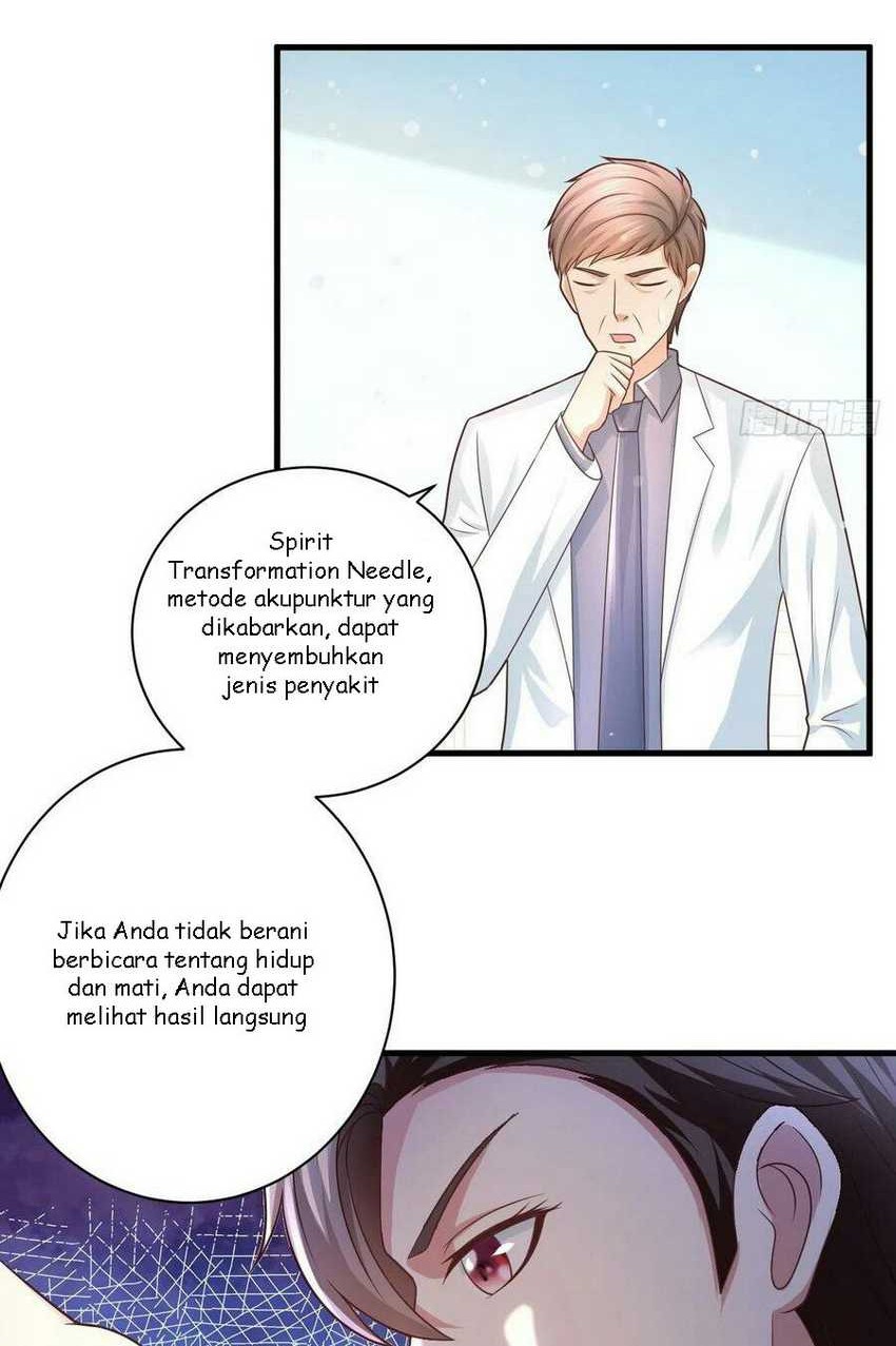 Is Not Easy To Provoke The Second Master chapter 18 halaman 7