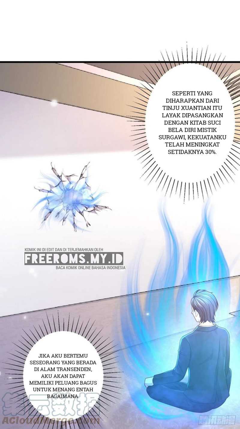 Is Not Easy To Provoke The Second Master chapter 21 halaman 6