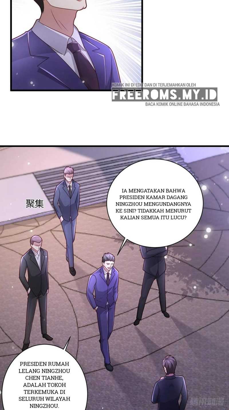 Is Not Easy To Provoke The Second Master chapter 21 halaman 21
