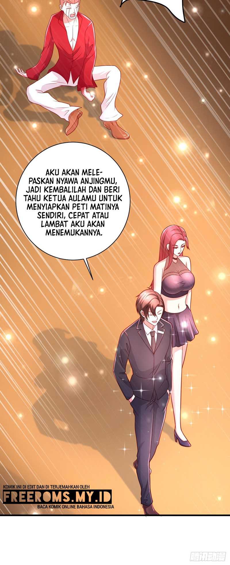 Is Not Easy To Provoke The Second Master chapter 24 halaman 27