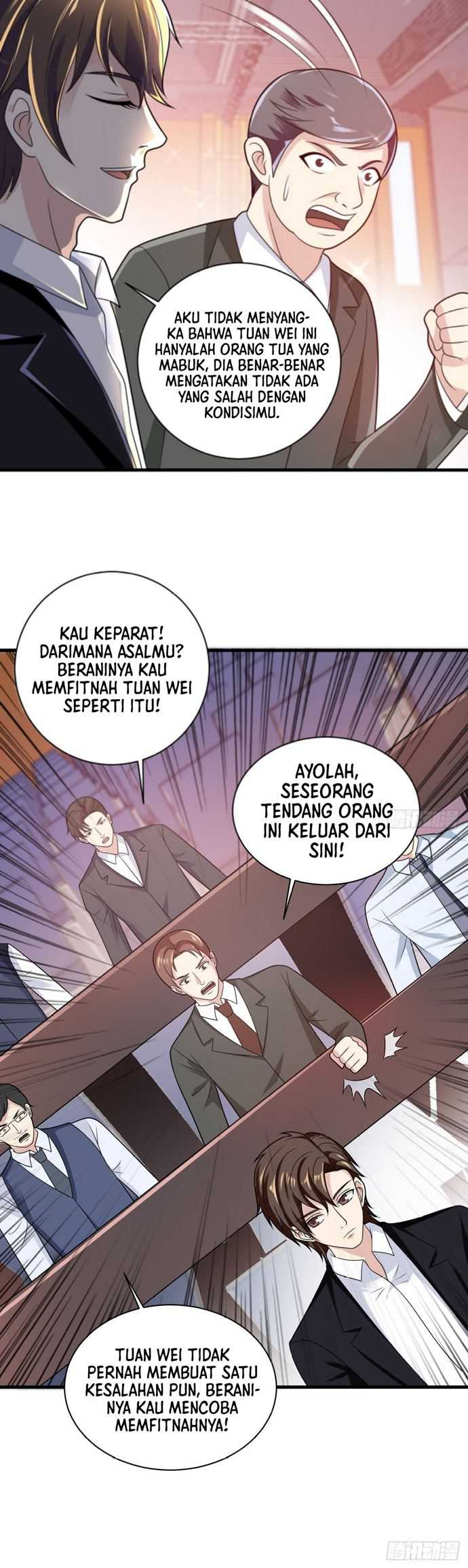 Is Not Easy To Provoke The Second Master Bab 26 halaman 27