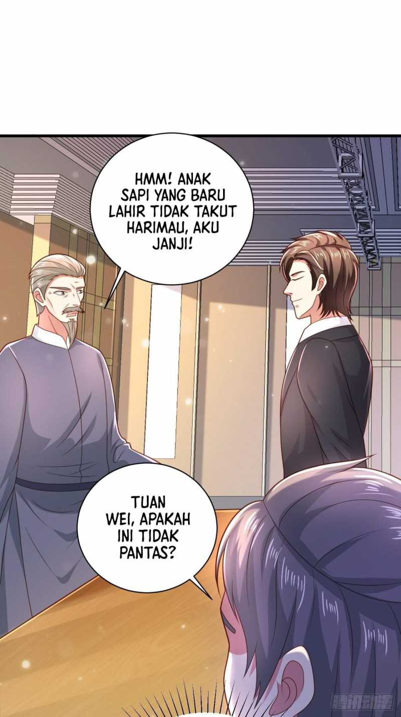 Is Not Easy To Provoke The Second Master chapter 27 halaman 3