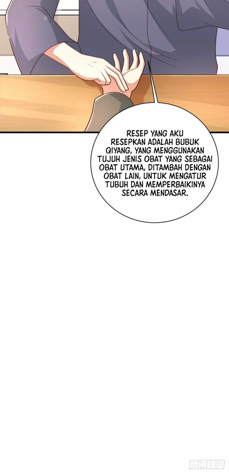 Is Not Easy To Provoke The Second Master chapter 27 halaman 7