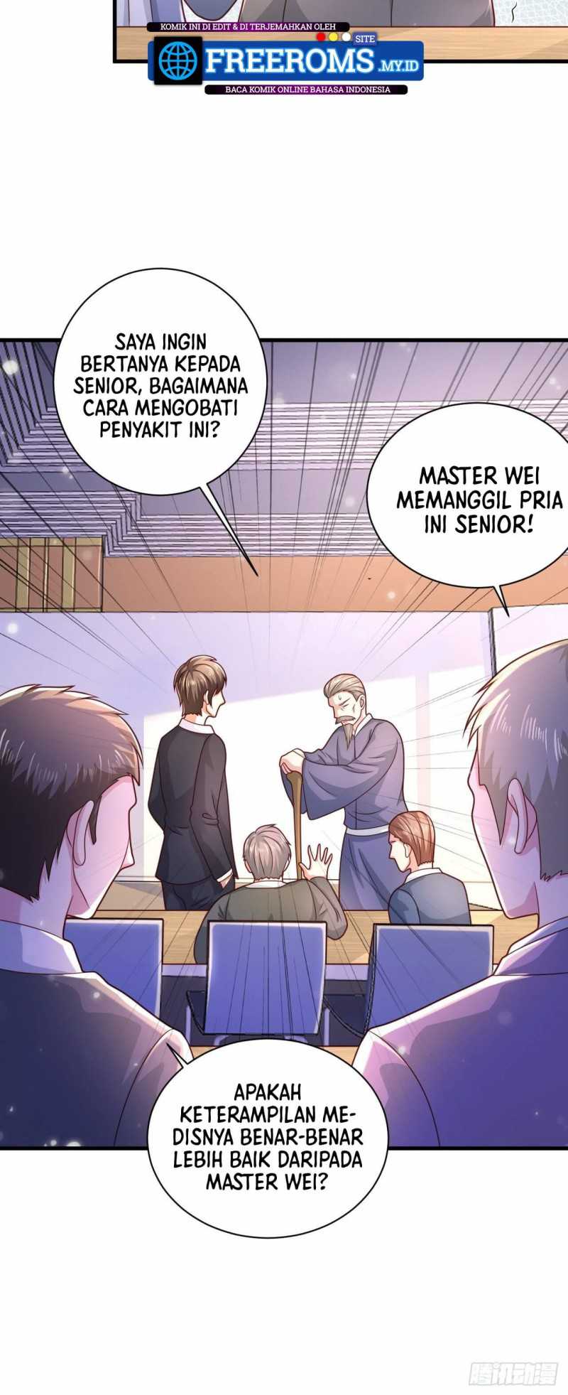 Is Not Easy To Provoke The Second Master chapter 27 halaman 19