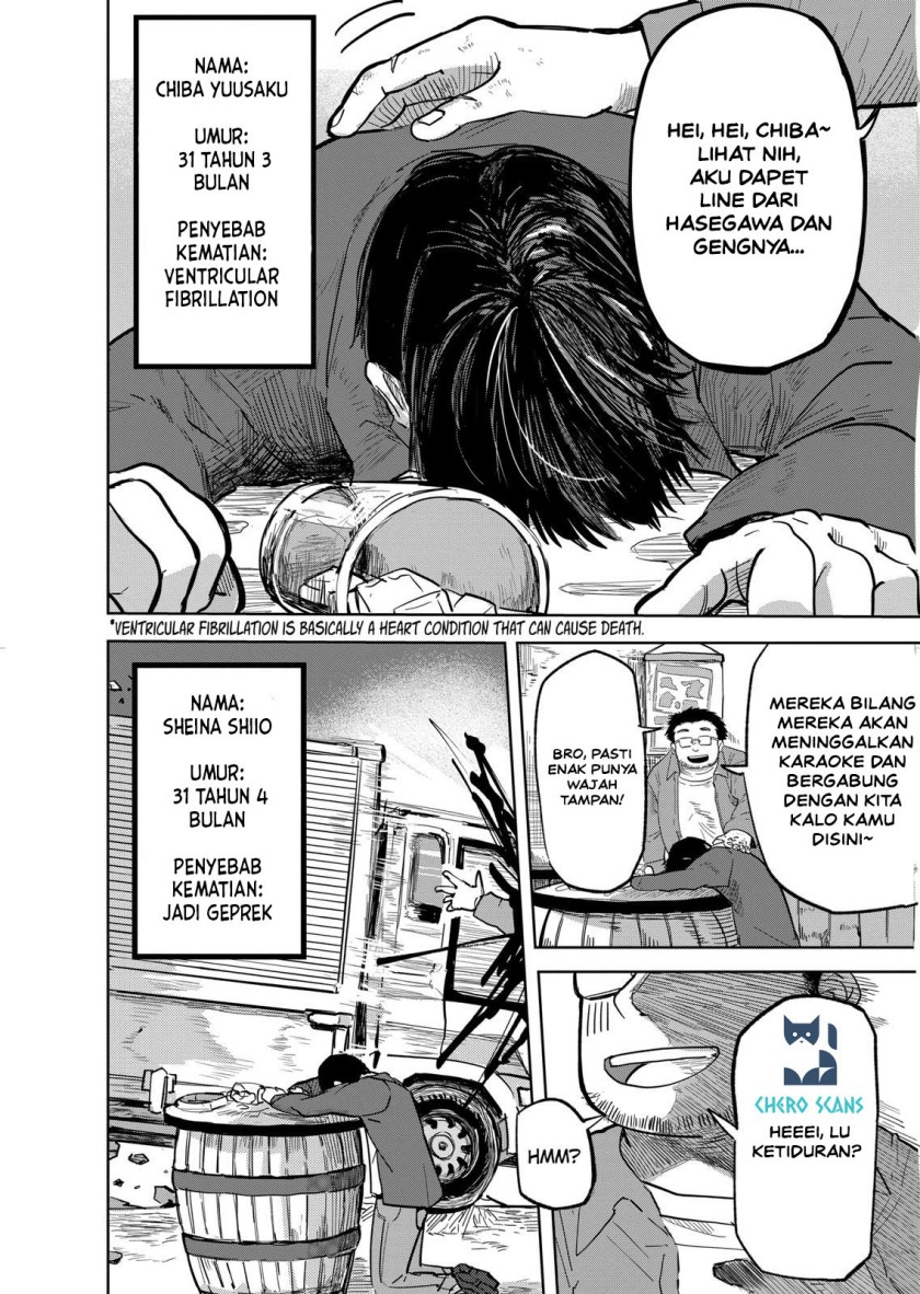 Isekai Arigatou Bab 01 halaman 2