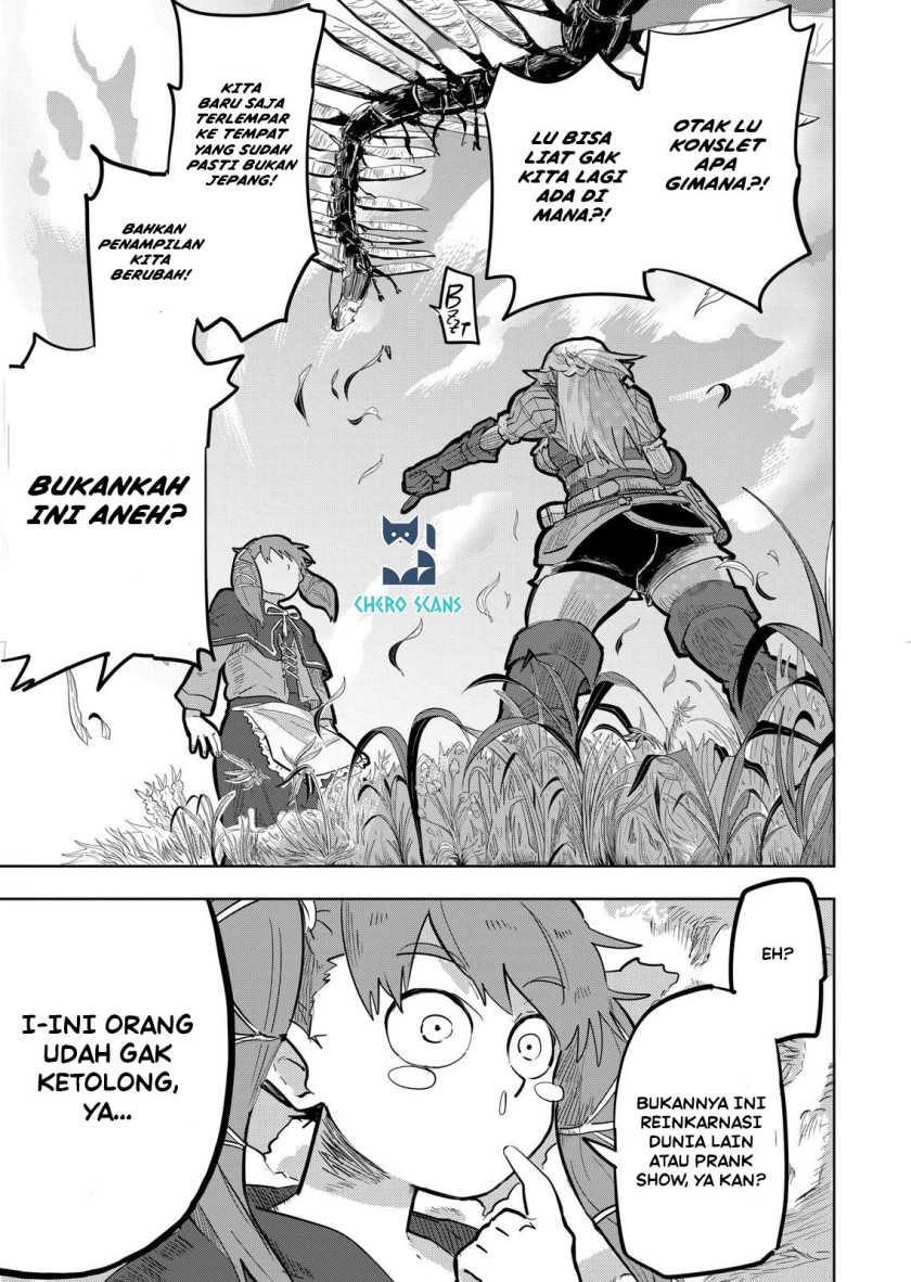 Isekai Arigatou Bab 01 halaman 7