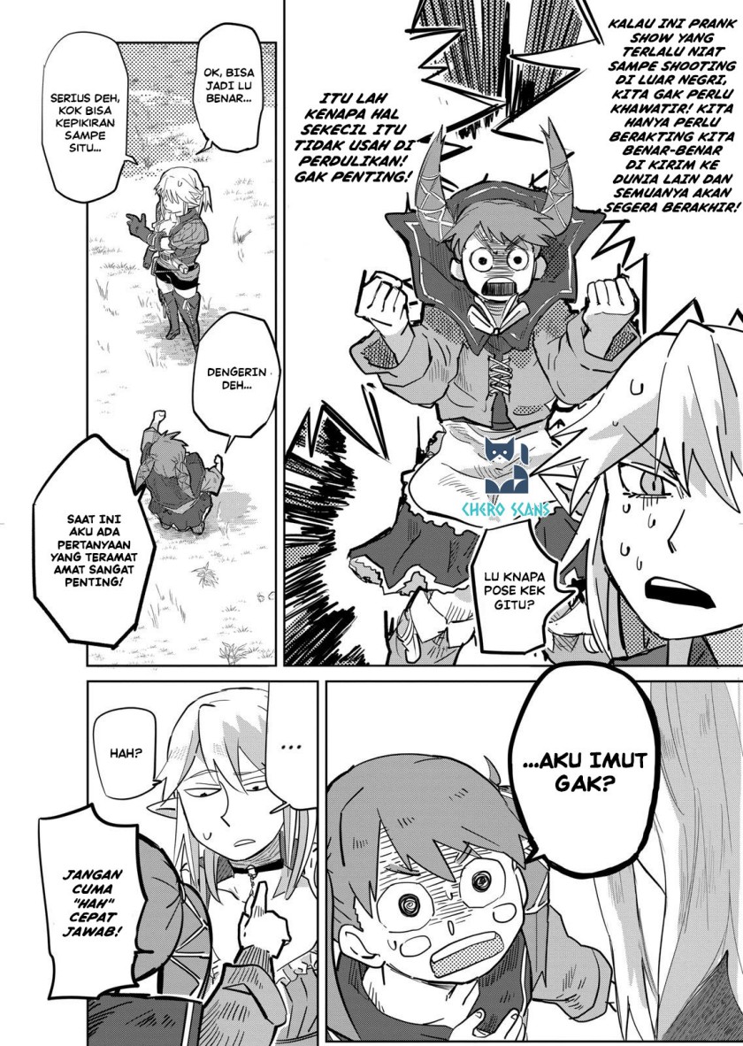 Isekai Arigatou Bab 01 halaman 8