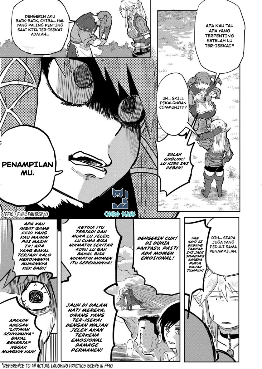 Isekai Arigatou Bab 01 halaman 9
