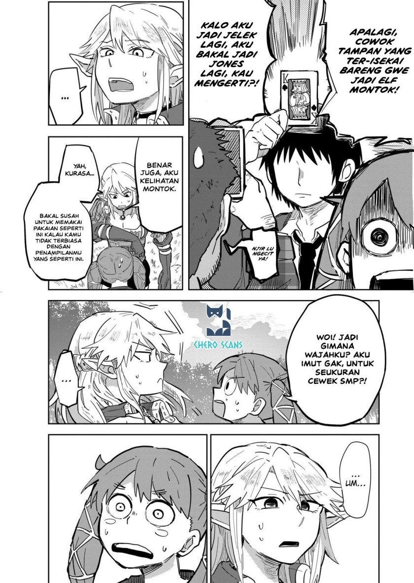 Isekai Arigatou Bab 01 halaman 10