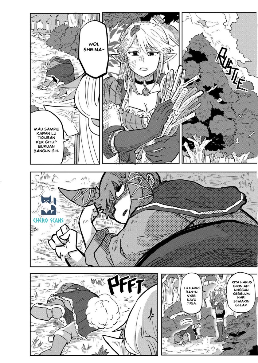 Isekai Arigatou Bab 01 halaman 12