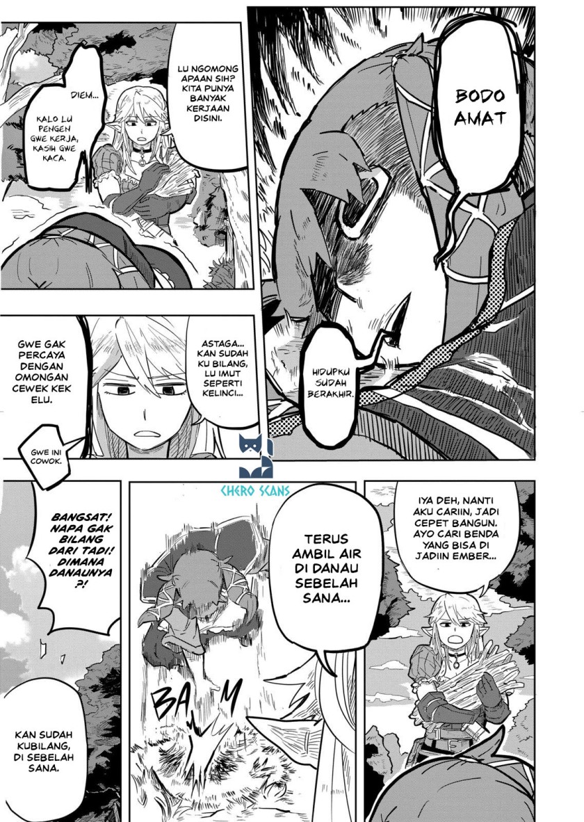 Isekai Arigatou Bab 01 halaman 13