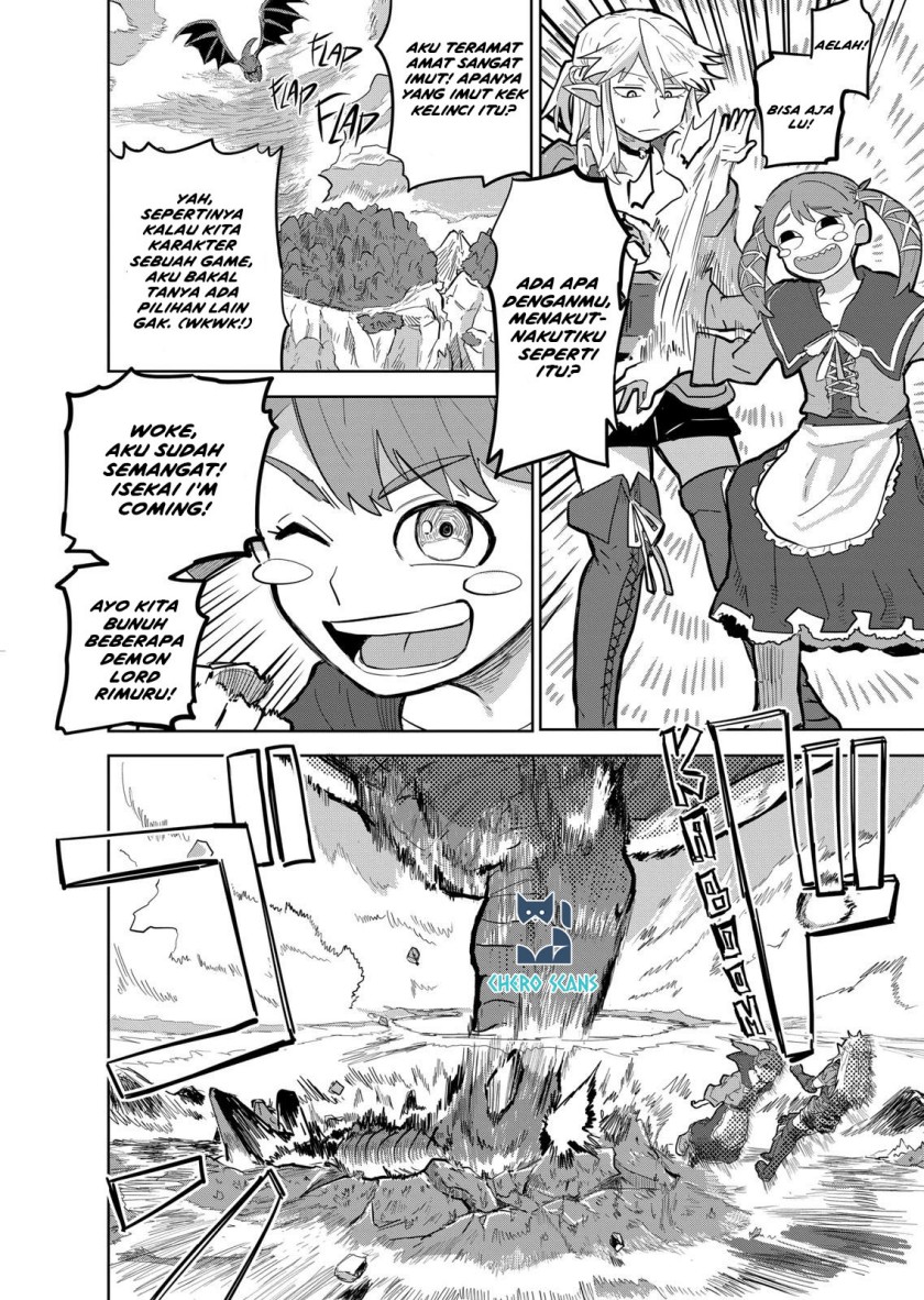 Isekai Arigatou Bab 01 halaman 16