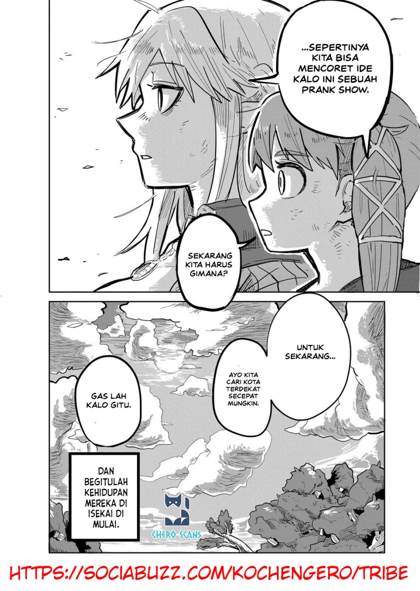 Isekai Arigatou Bab 01 halaman 20