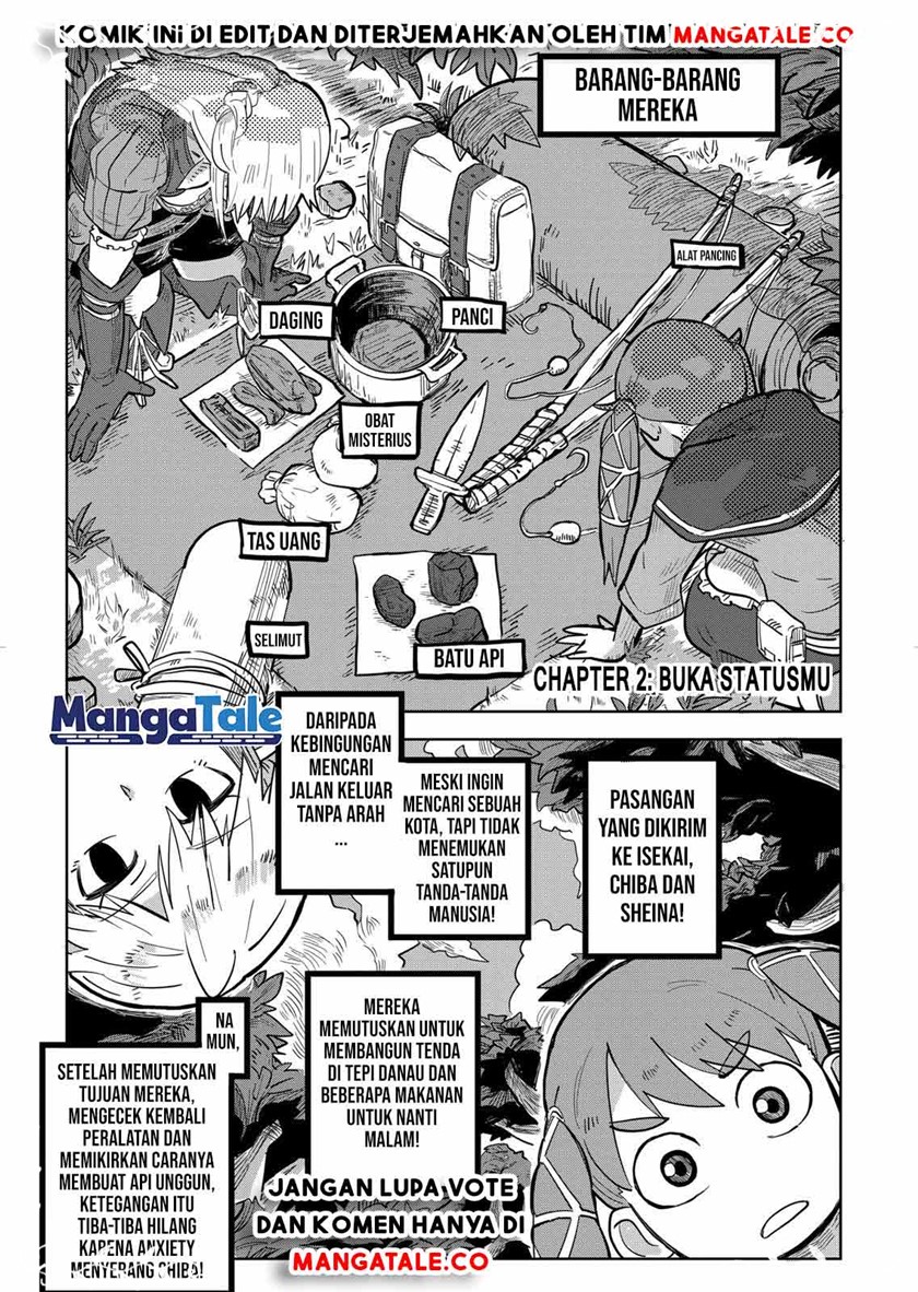 Isekai Arigatou chapter 02 halaman 1