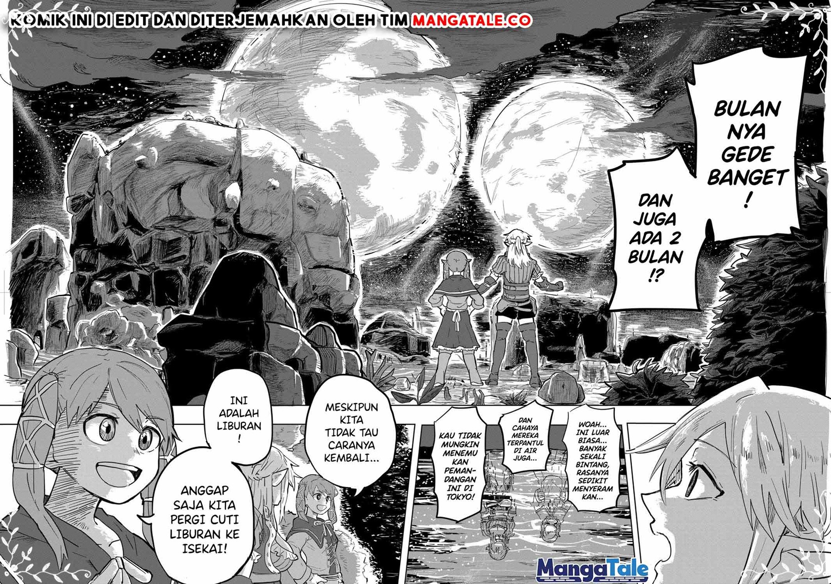 Isekai Arigatou chapter 02 halaman 9