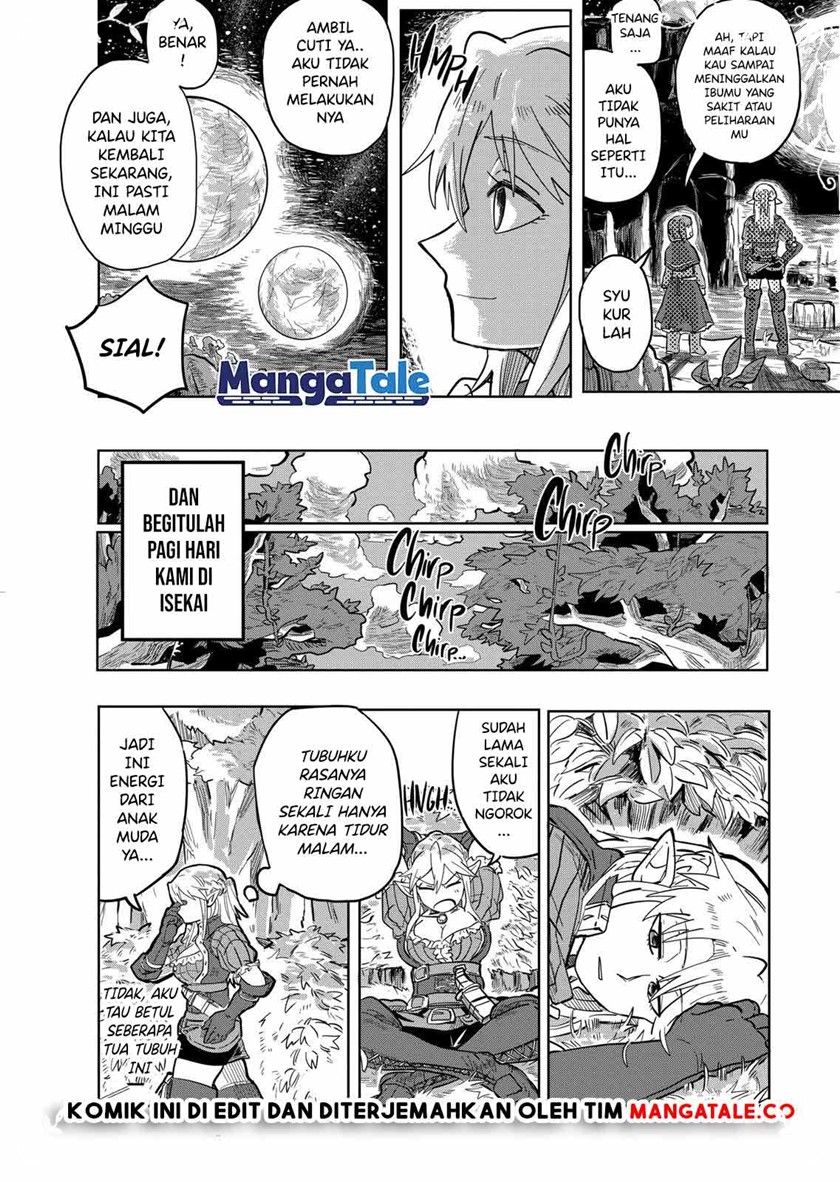 Isekai Arigatou chapter 02 halaman 10