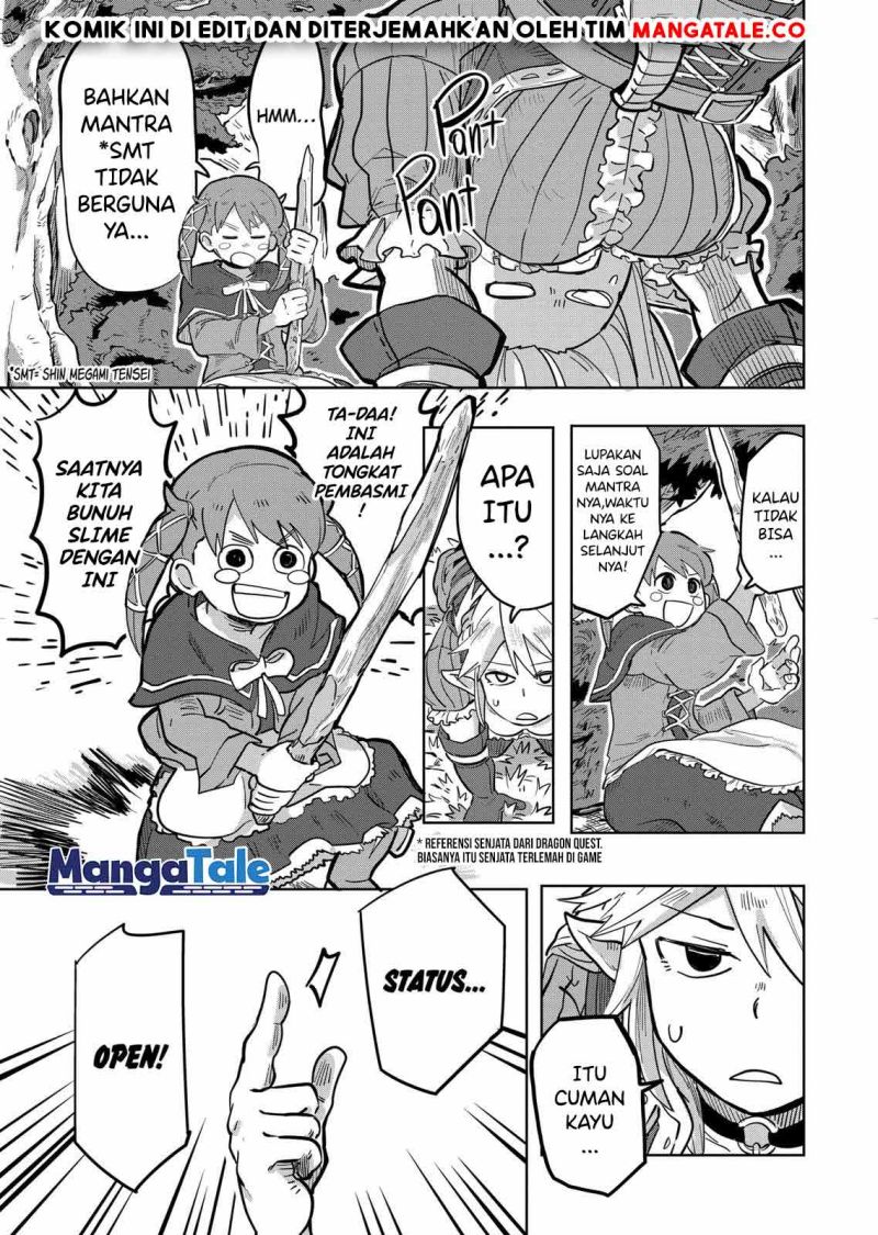 Isekai Arigatou Bab 03 halaman 4