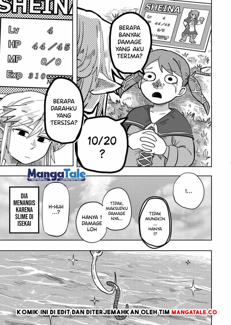 Isekai Arigatou Bab 03 halaman 11