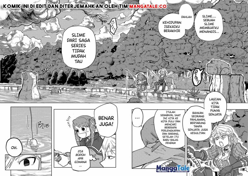 Isekai Arigatou Bab 03 halaman 12