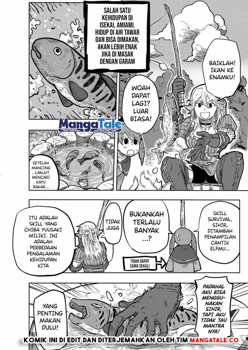 Isekai Arigatou Bab 03 halaman 13