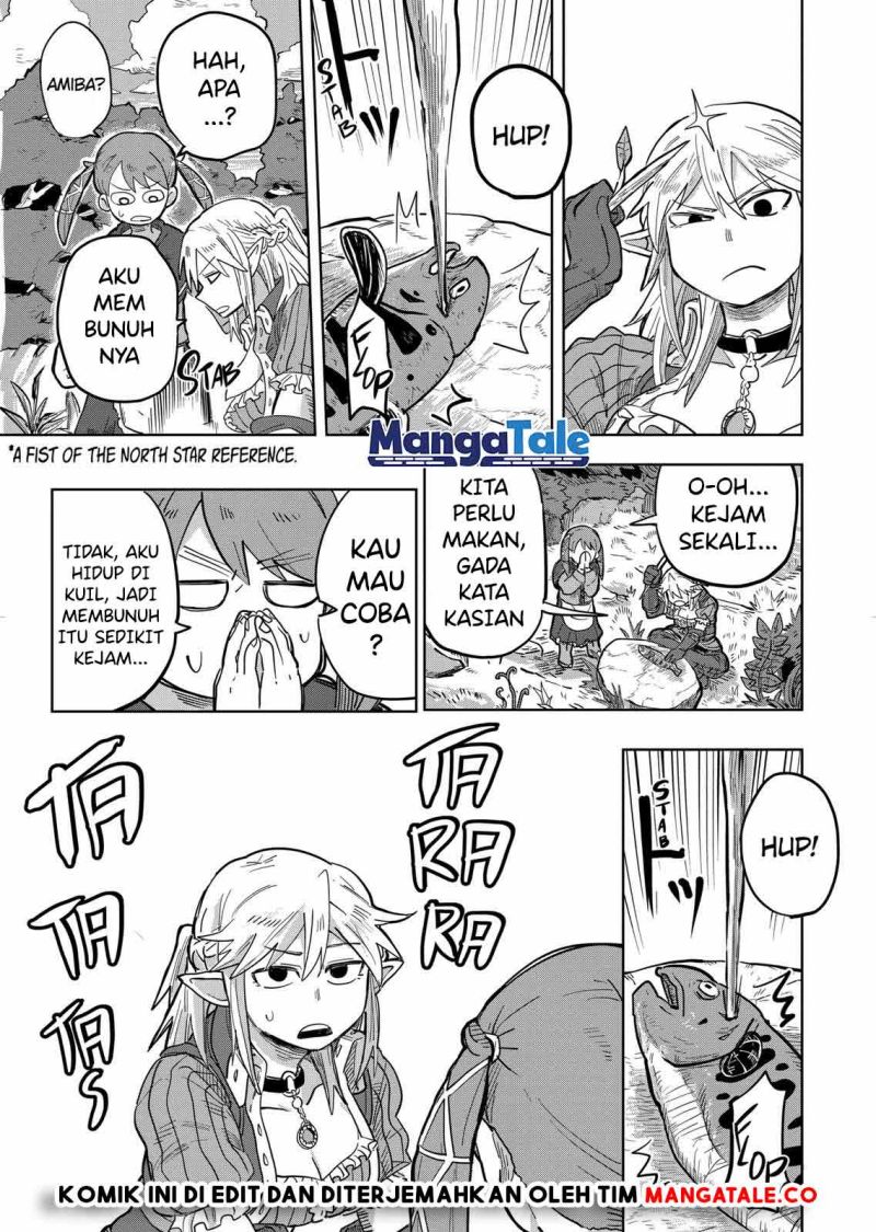 Isekai Arigatou Bab 03 halaman 14