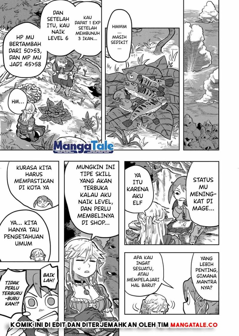Isekai Arigatou Bab 03 halaman 16
