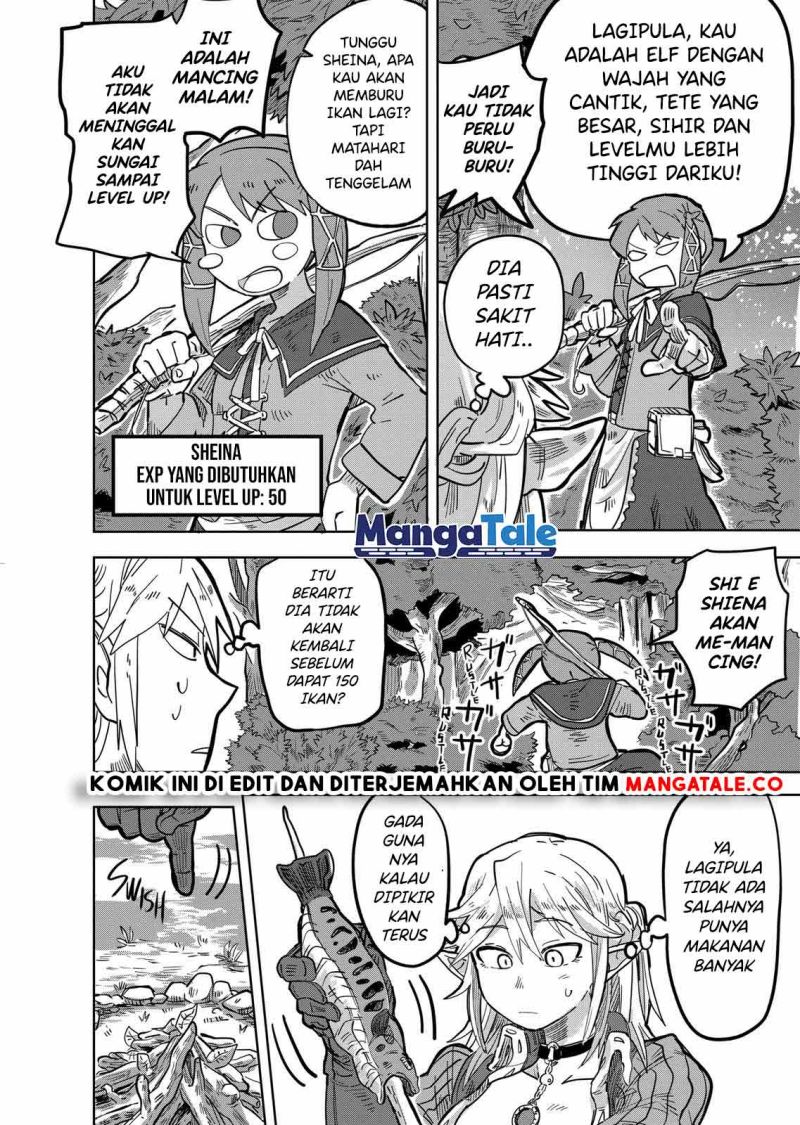 Isekai Arigatou Bab 03 halaman 17