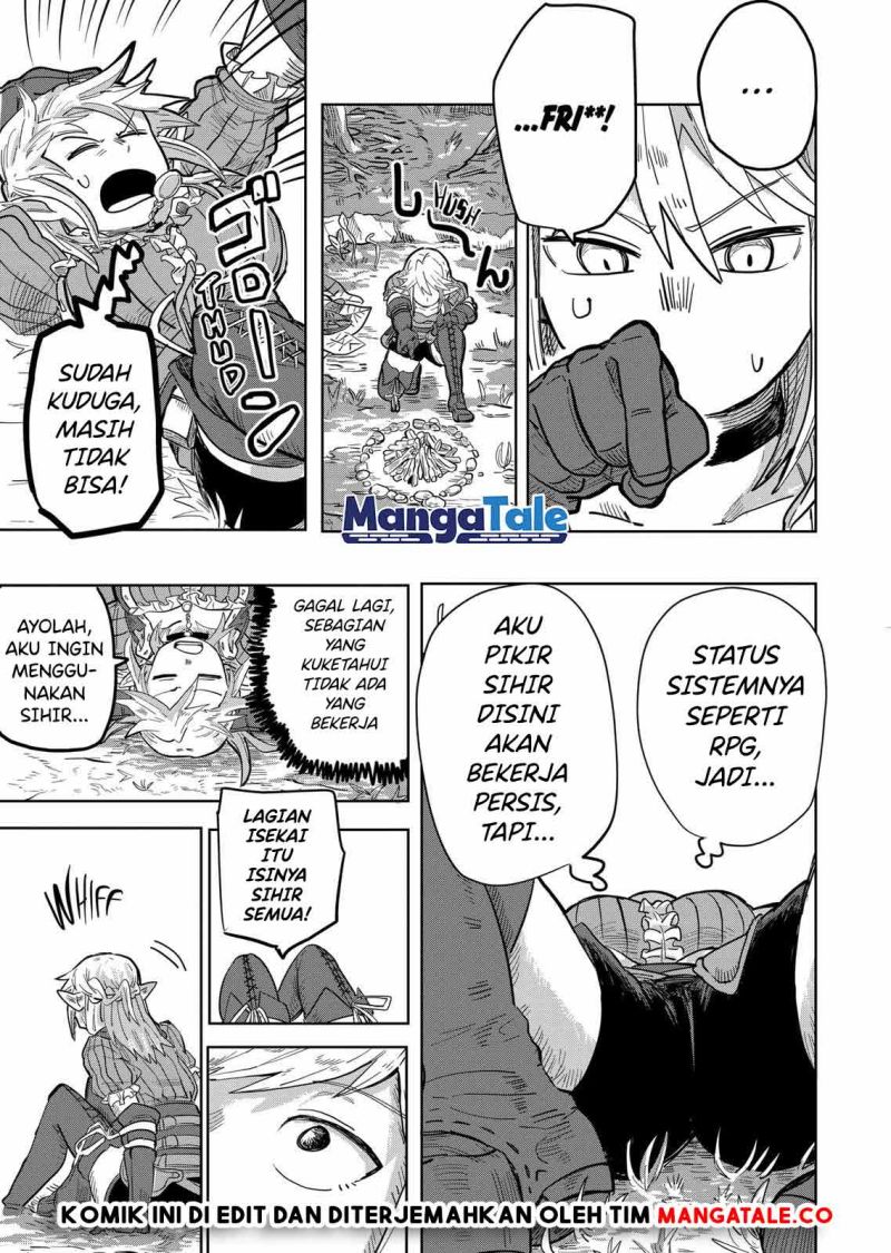 Isekai Arigatou Bab 03 halaman 18