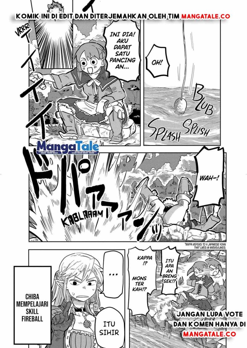 Isekai Arigatou Bab 03 halaman 21