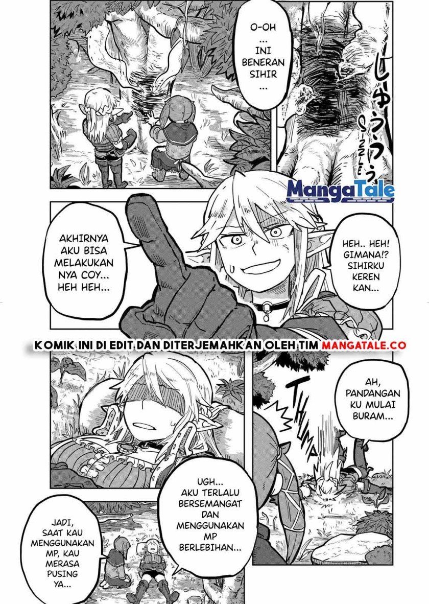 Isekai Arigatou Bab 04 halaman 3