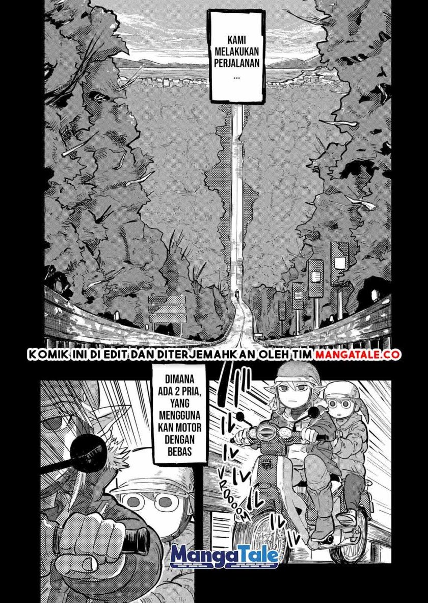 Isekai Arigatou Bab 04 halaman 8