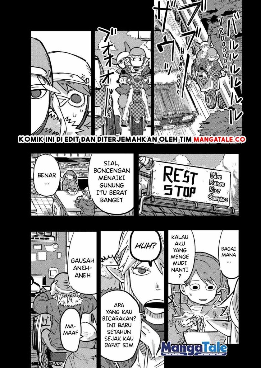 Isekai Arigatou Bab 04 halaman 9