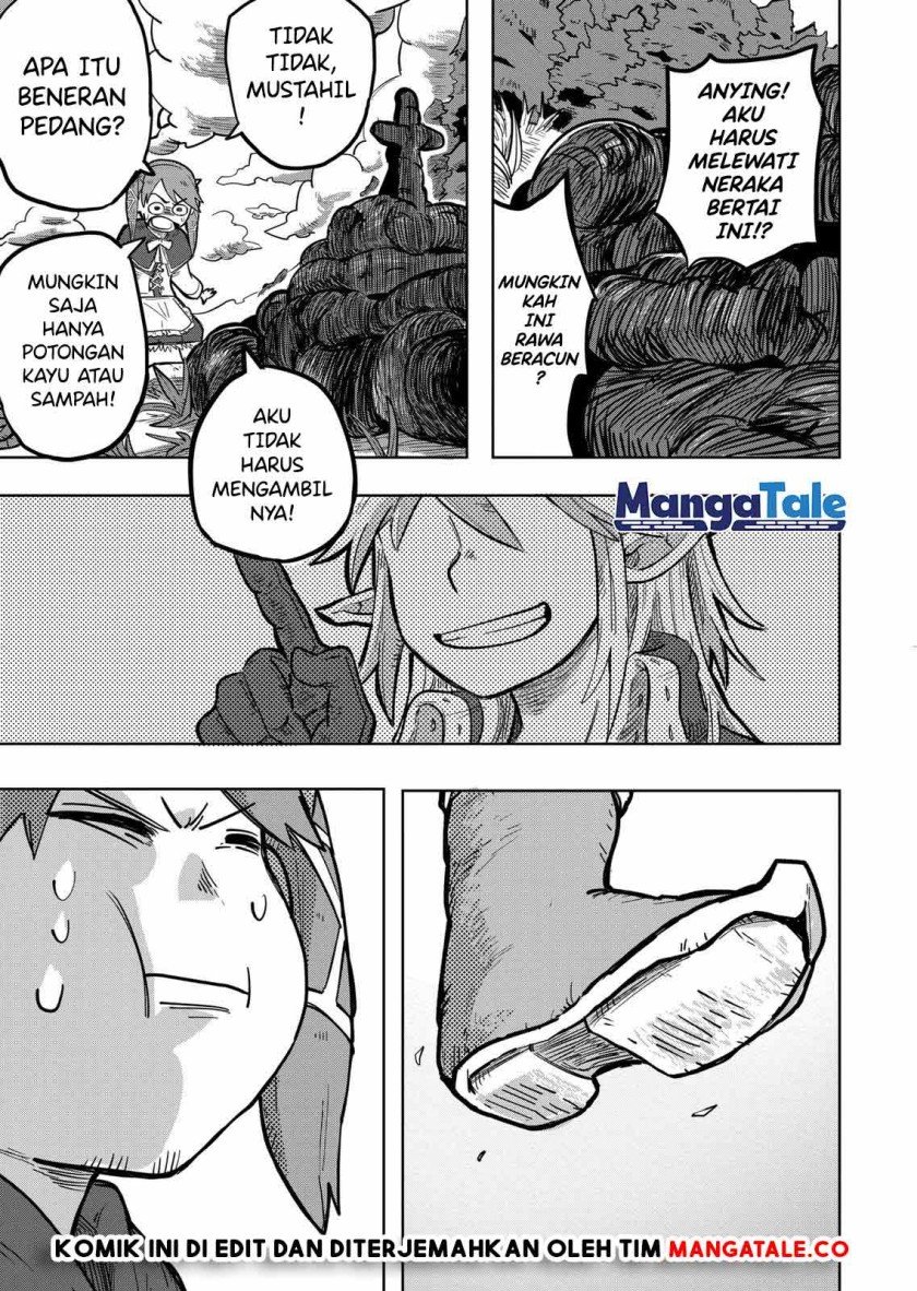 Isekai Arigatou Bab 04 halaman 17